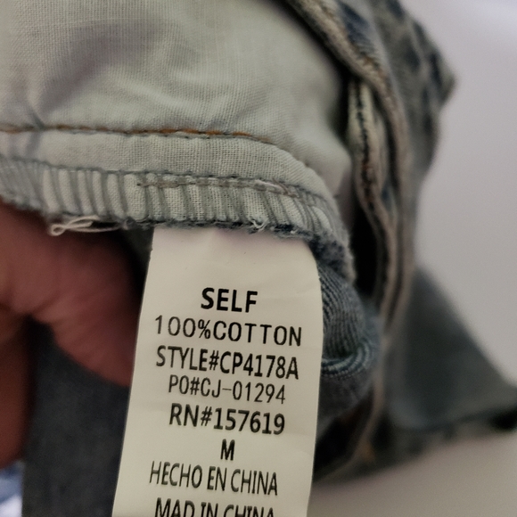 Cloud ten jean shorts nwt - Picture 5 of 6